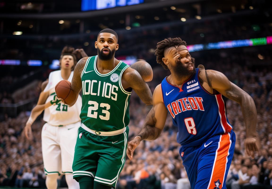 凯尔特人vs活塞核心对决：杰伦·布朗与凯德·康宁汉姆的领袖较量