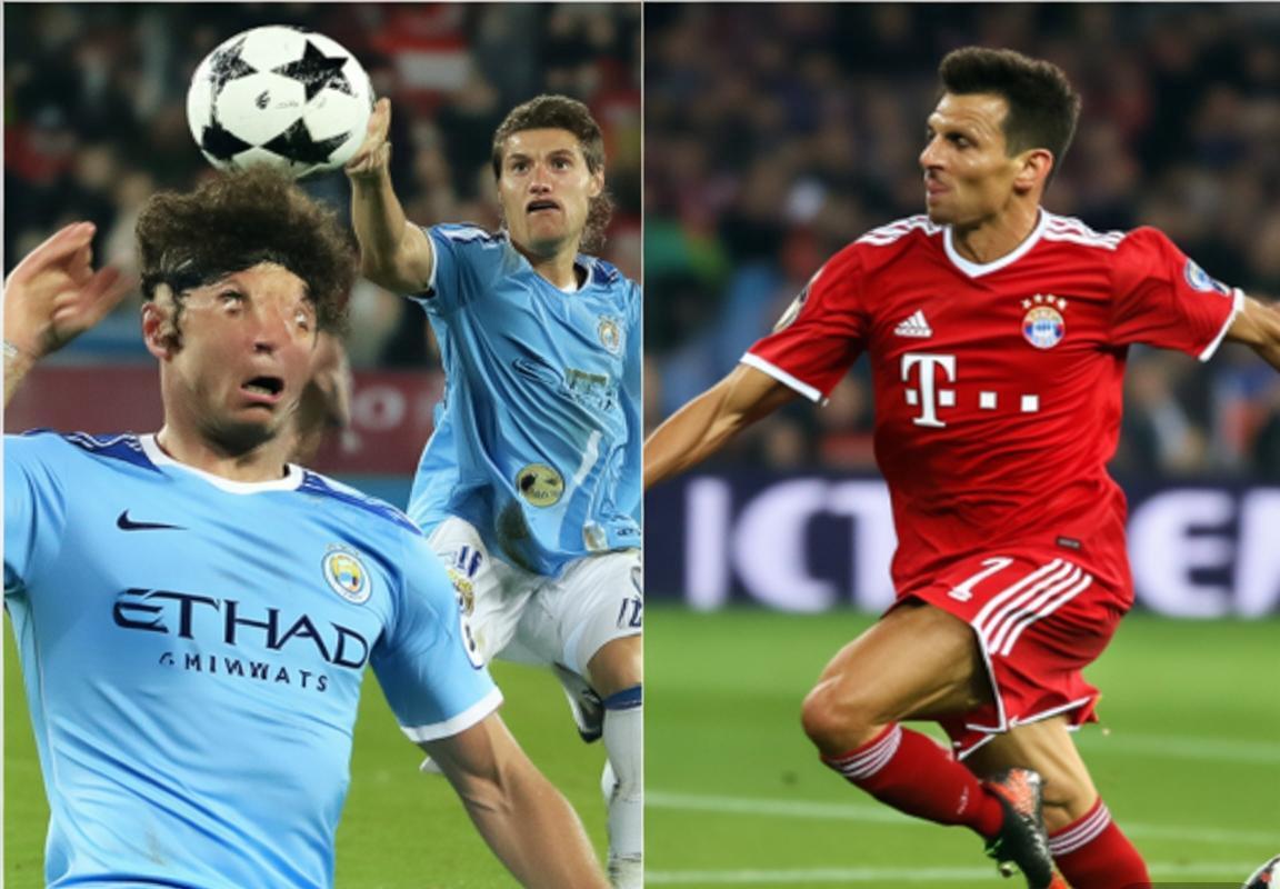 欧冠焦点前瞻：曼城vs拜仁强强对话，阿森纳主场迎战皇马，谁能占得先机？